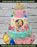 Princess Theme Cake 2