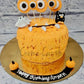 Halloween Special Cake - Creme Castle