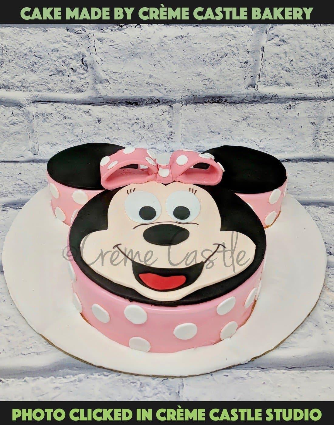 Minnie Mania - Creme Castle