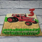 Tractor Cake - Creme Castle