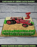 Tractor Cake