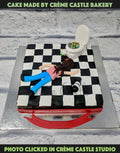 Drunk Passed Out Cake