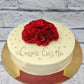 Real Flower Bunch - Creme Castle