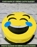 Minion Laughing Cake