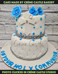 Blue Floral Theme