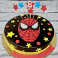 Spiderman Chocolate Cake. Birthday Cake Ideas for Son. Noida & Gurgaon