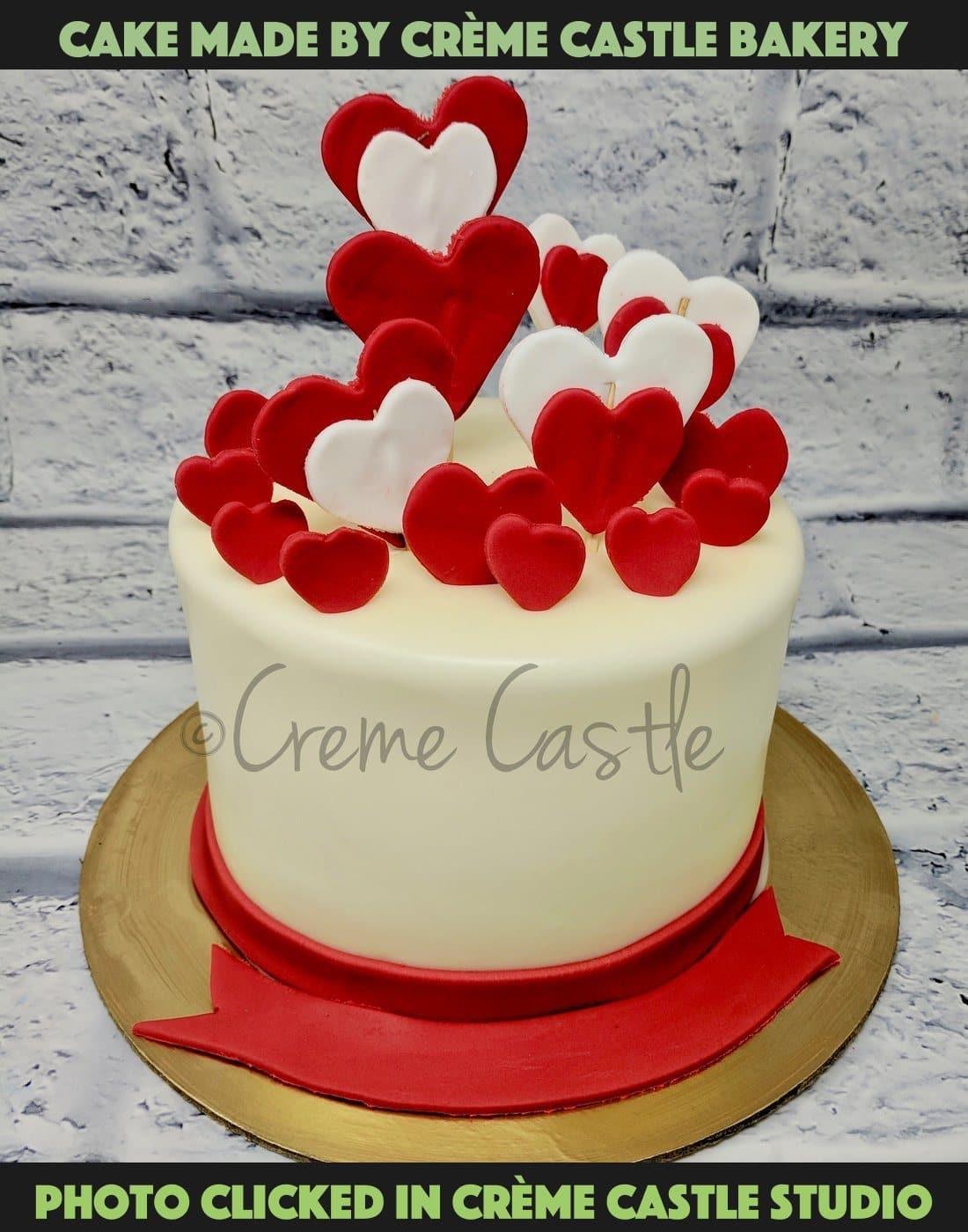 Hearts And Hearts - Creme Castle