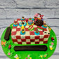 Picnic Theme Cake - Creme Castle