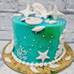 Underwater Theme Cake - Creme Castle
