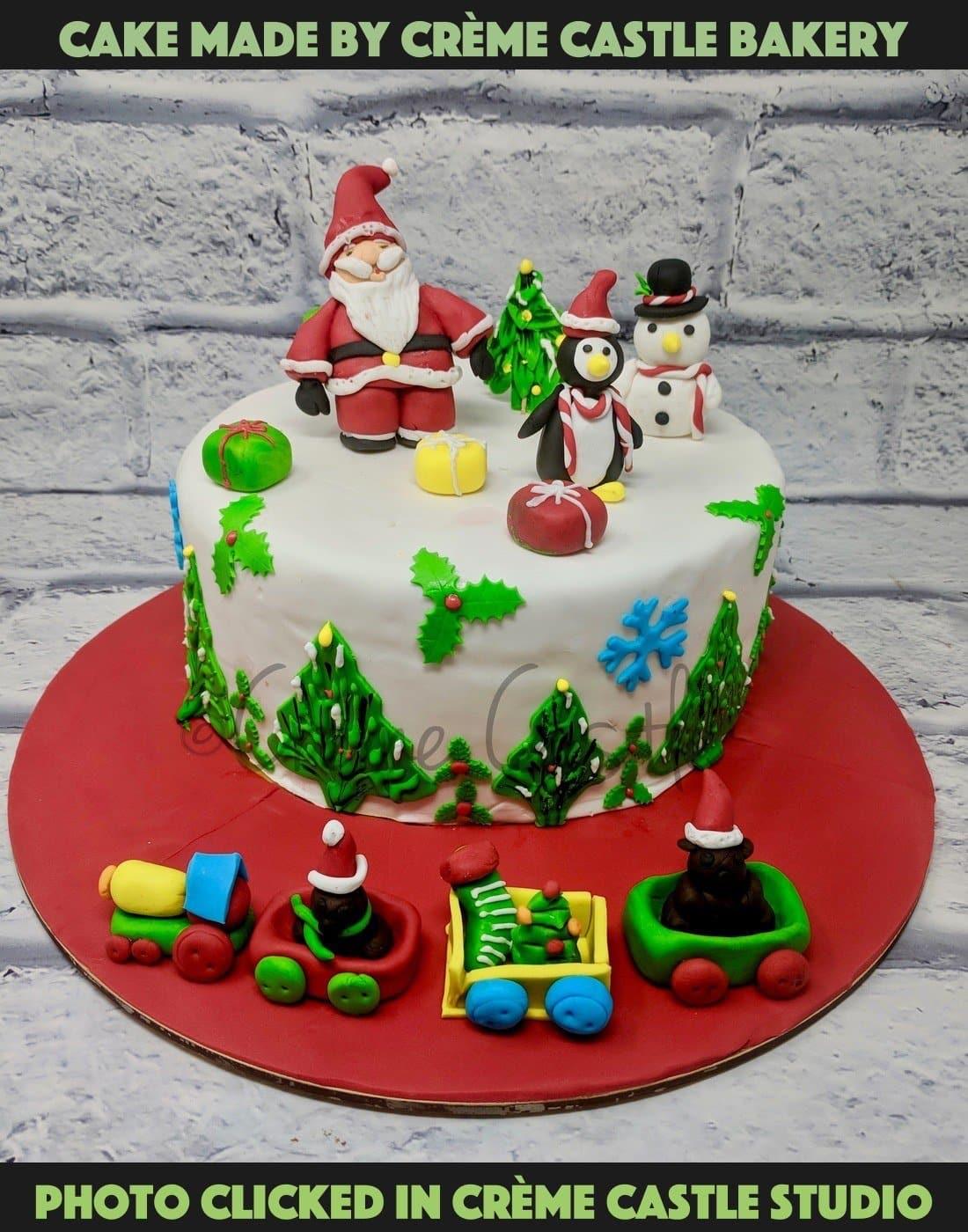 How to Cut Your Christmas Fruit Cake - Quality Cake Company