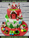 Christmas Cake 3
