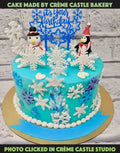 Winter Wonderland Cake