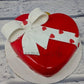 Red Heart and Bow - Creme Castle