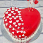 Red and White hearts theme - Creme Castle