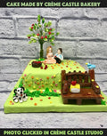 Anniversary Theme Cake