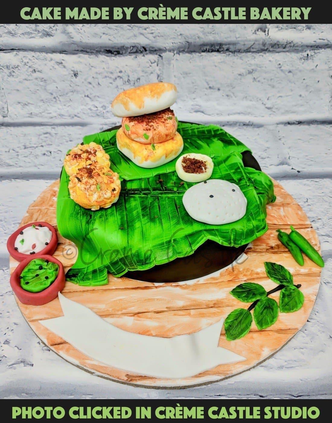 Foodie Theme Cake | Foodie Birthday Cake #shorts #sellerfactg - YouTube