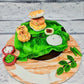 Bombay Food Theme Cake - Creme Castle