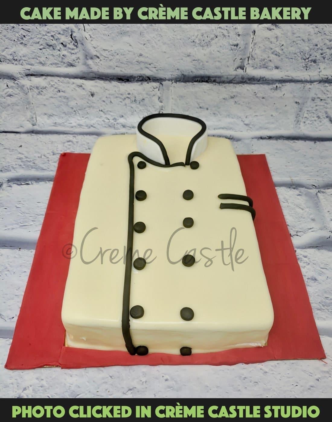 Master Chef Theme Cake - Creme Castle