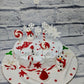 Christmas Theme Cake - Creme Castle
