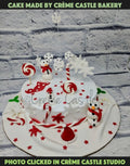 Christmas Theme Cake