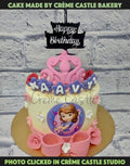Sofia Theme Cake