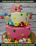 Jungle Theme Cake