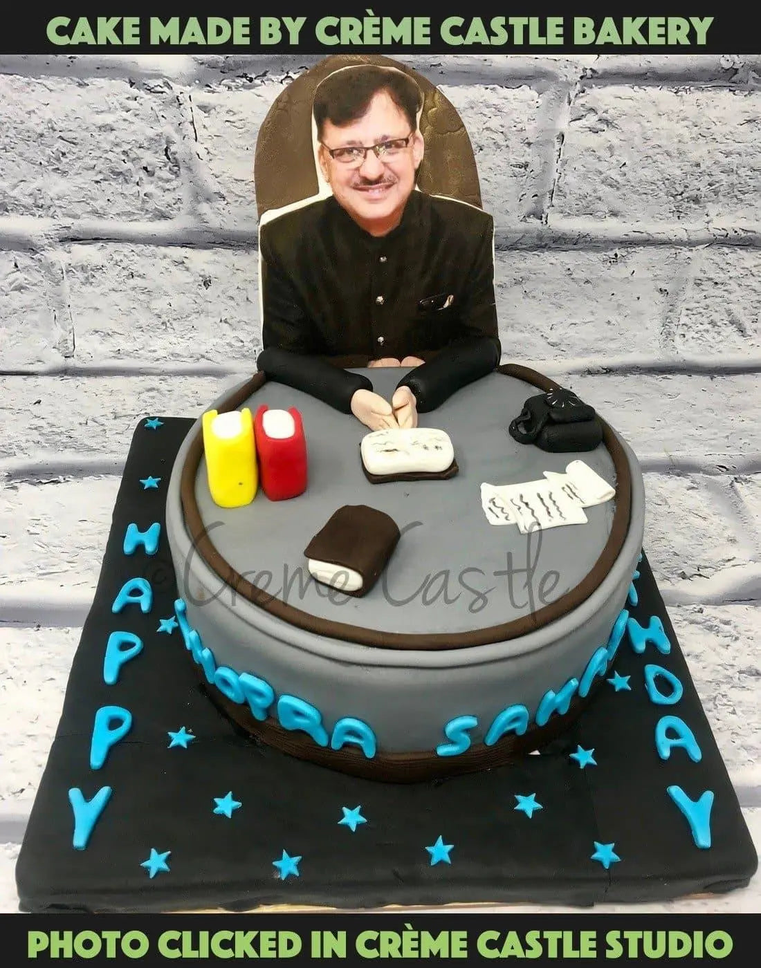 Boss Theme Cakes Delivery In Gurgaon Noida Creme Castle boss-theme-cakes-delivery-in-gurgaon-noida-creme-castle