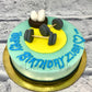 Gym/Workout Theme Cake - Creme Castle