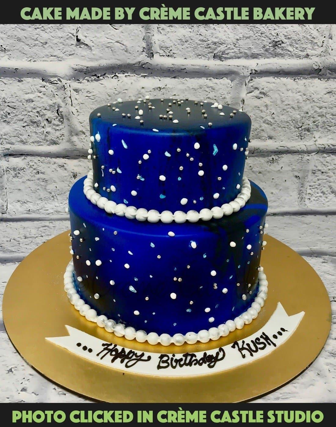 Girls Birthday Cakes | Galaxy cake, Birthday cake girls, Elegant birthday  cakes