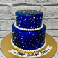 Galaxy Theme Cake - Creme Castle