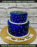 Galaxy Theme Cake