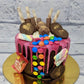 Chocolate Drip Cake - Creme Castle