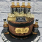 Whiskey Theme Cake - Creme Castle