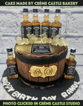 Whiskey Theme Cake