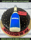 Vodka Theme Cake