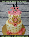 Anniversary Theme Cake