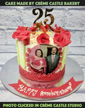 Anniversary Theme Cake