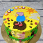 Peppa Pig Theme Cake - Creme Castle