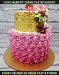 Double Decker Cake