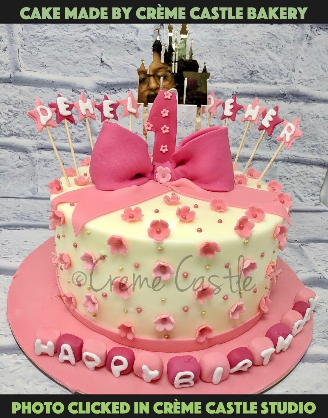1st Year Birthday Cake - 13 - Cake Wellington
