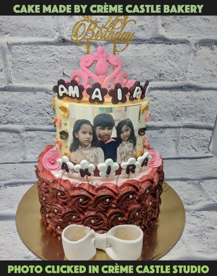 Twinning Cake - Creme Castle
