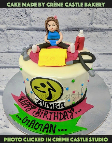 Love for Zumba - Creme Castle