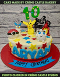 Pokemon love Cake