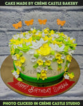 Bees Theme Cake