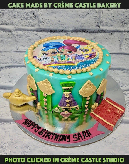 Shimmer and Shine - Creme Castle