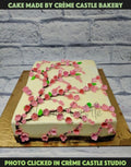 Floral cake