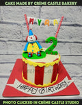 Circus Themed cake