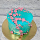 Flower Cake - Creme Castle