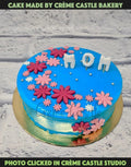 Floral cake