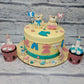 Baby on the way - Creme Castle